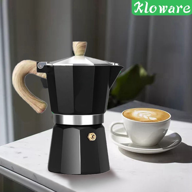 Ấm Pha Cà Phê Espresso Kiểu Cổ Điển Dễ Sử Dụng
