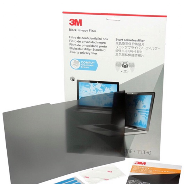 Tấm che màn hình - Chống nhìn trộm - LCD privacy filter - chính hãng 3M