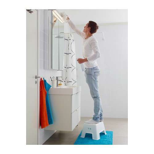 Ghế nhà tắm cao Ikea BOLMEN 44 x 35 x 25 cm