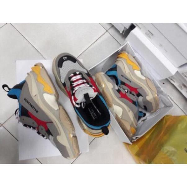 têt 𝐒𝐀𝐋𝐄🌺𝐓Ế𝐓 [Giày Tết] giày Balenciaga triple s ✅ảnh thật có sẵn