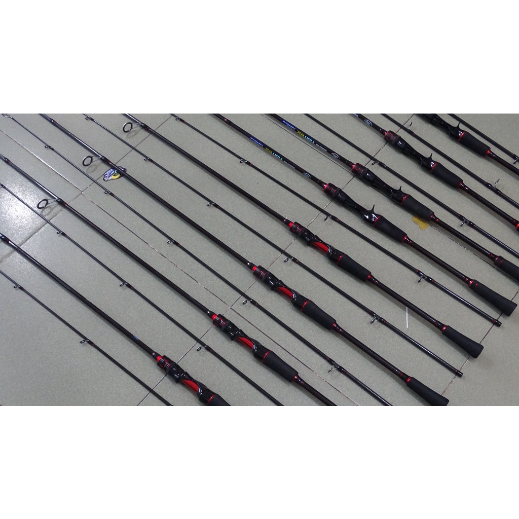 Cần Lure CostLine fishWiz 2m1 ngang và đứng