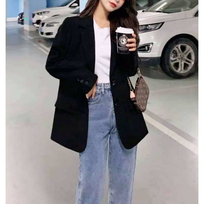 Áo blazer khuy tay | BigBuy360 - bigbuy360.vn