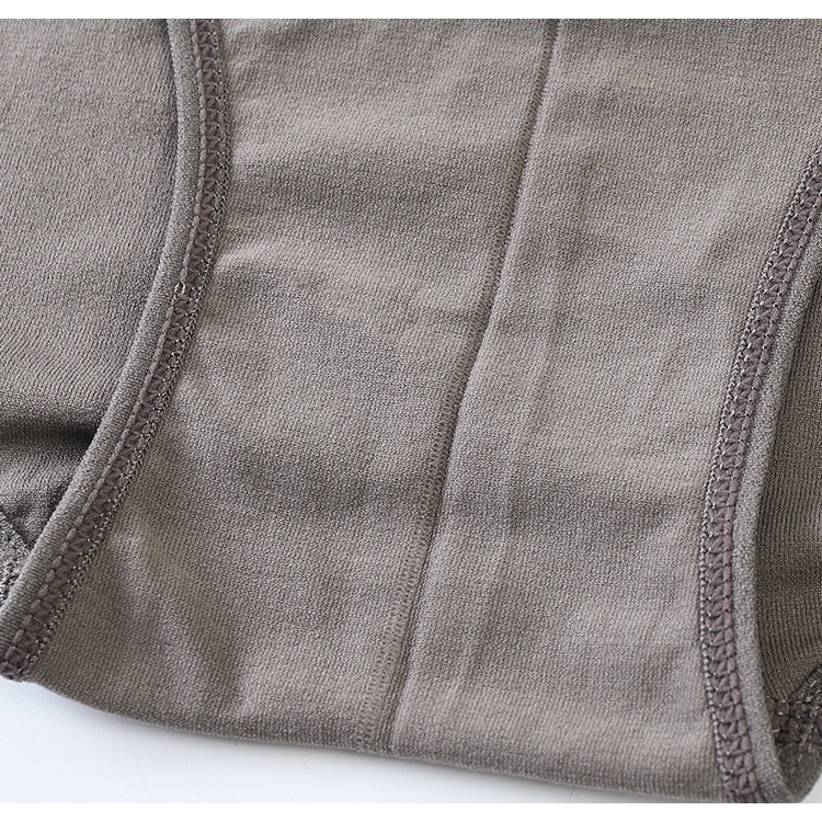 Quần Lót nam Thể Thao Lưng Vừa Không Đường May Thoáng Khí Cho Nam