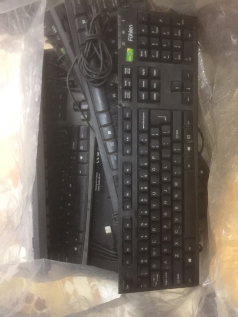 Combo phím chuôt cũ có bán lẻ