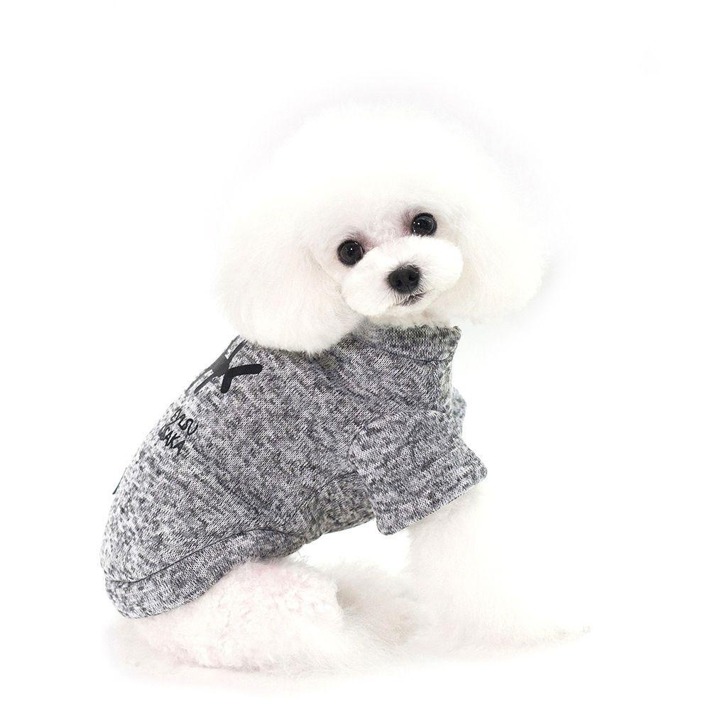 Áo Khoác Họa Tiết Xương Cá Thời Trang Thu Đông Cho Cún LAYOR1