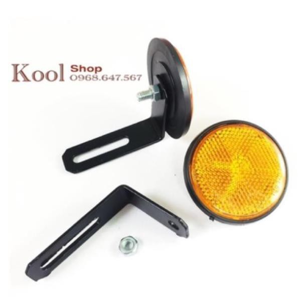 [ Giá 1 Đôi ] Mắt Mèo Phản Quang gắn mọi loại xe máy cặp trước sau