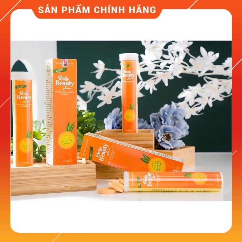 [Mua 3Tặng 1]Viên sủi Giảm Cân Body Beauty Slim Giảm Cân Nhanh  An Toàn Cho Sức Khỏe HỘP 20 VIÊN