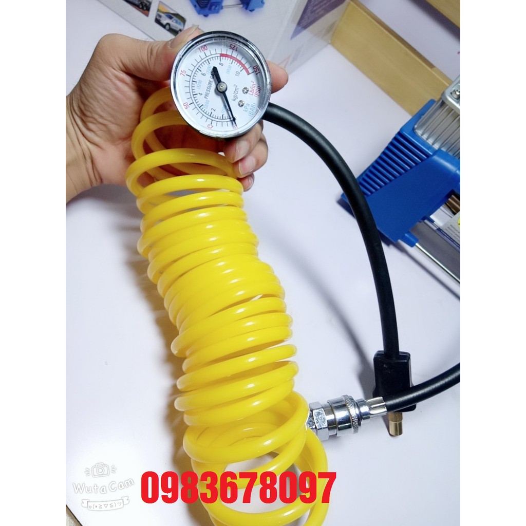 Bơm nén khí 12v cmart