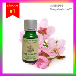 Chiết xuất tinh dầu hoa anh đào