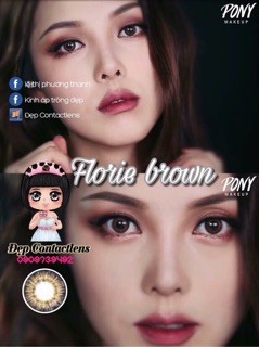 Lens vassen Florie brown
