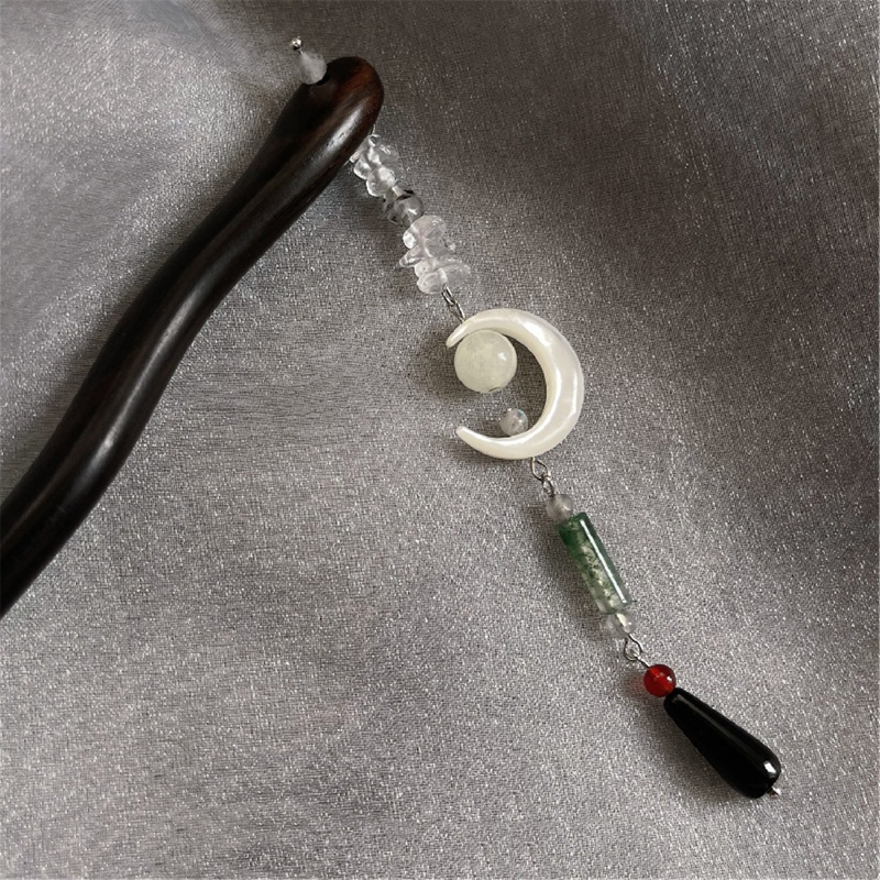 Trâm Cài Tóc Phối Tua Rua Phong Cách Truyền Thống Trung Hoa