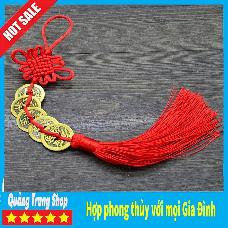 Dây Tiền Xu Ngũ Đế ⚜️FREESHIP⚜️Kim Tiền May Mắn | BigBuy360 - bigbuy360.vn