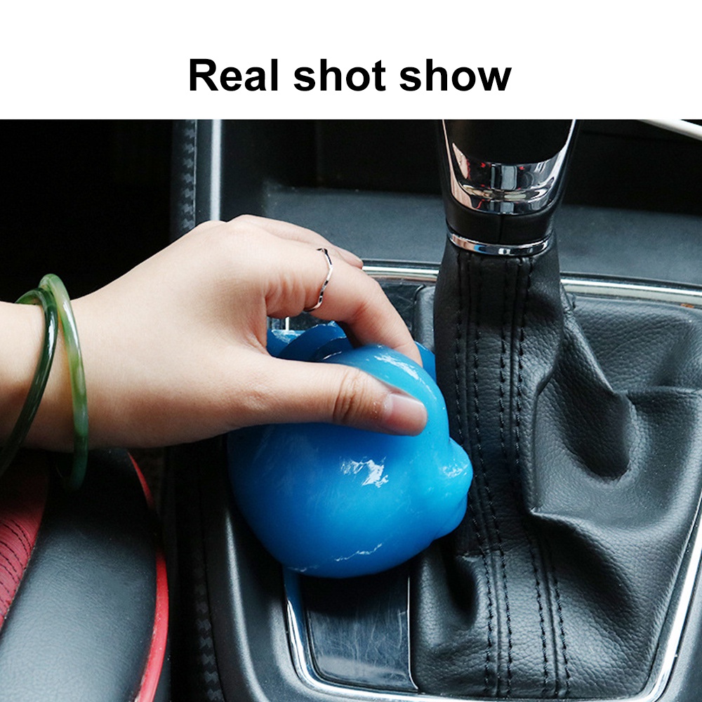 Keo Dán Mềm Mại Làm Sạch Nội Thất Xe Hơi