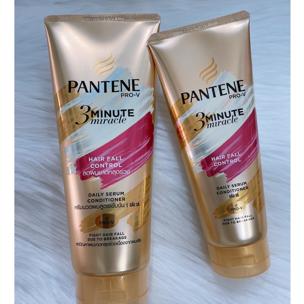 Dầu xả Pantene Pro- v 3 Phút diệu kì tuýp 150ml-300ml