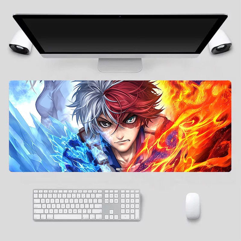 Tấm Lót Chuột Chơi Game Cỡ Lớn In Hoạt Hình My Hero Academia / Boku no Hero Academia Dễ Thương