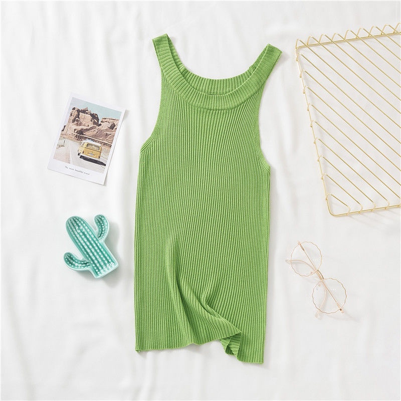 Áo yếm dệt kim sexy