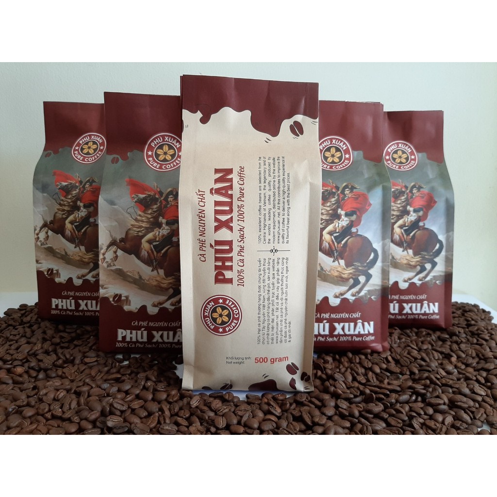 CÀ PHÊ ROBUSTA BUÔN MA THUỘT (1KG HẠT)