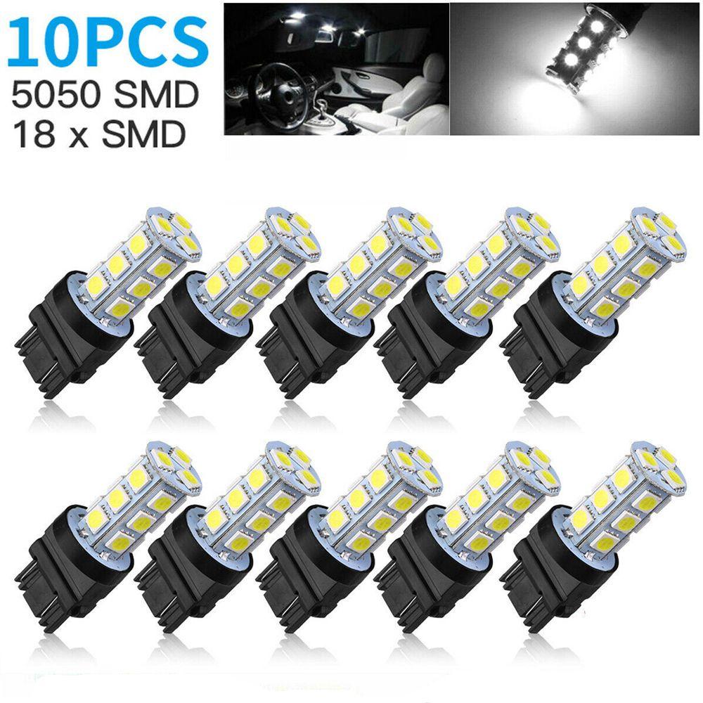 Set 10 Đèn LED Phanh 5050-18SMD Chuyên Dụng Cho Xe Hơi