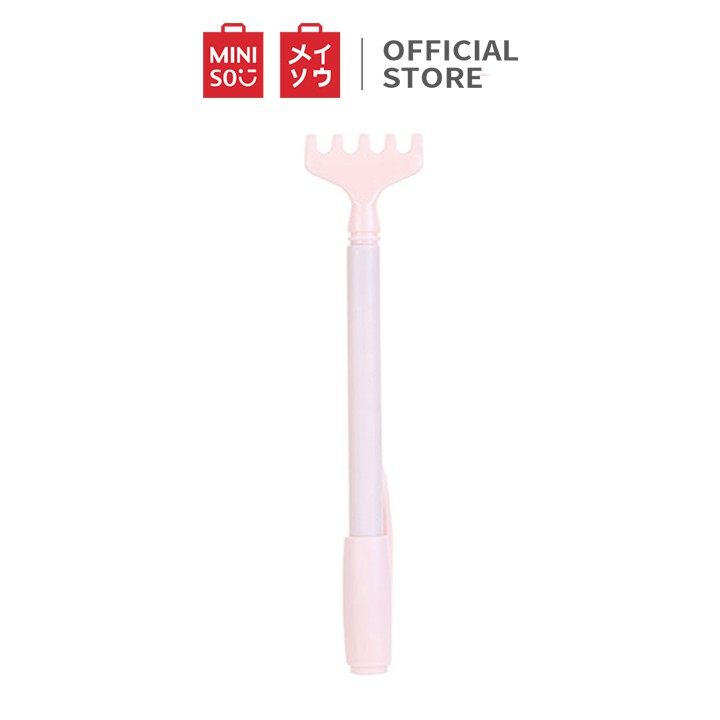 Cây gãi lưng Miniso nhựa kéo dài (Giao màu ngẫu nhiên) - Hàng chính hãng