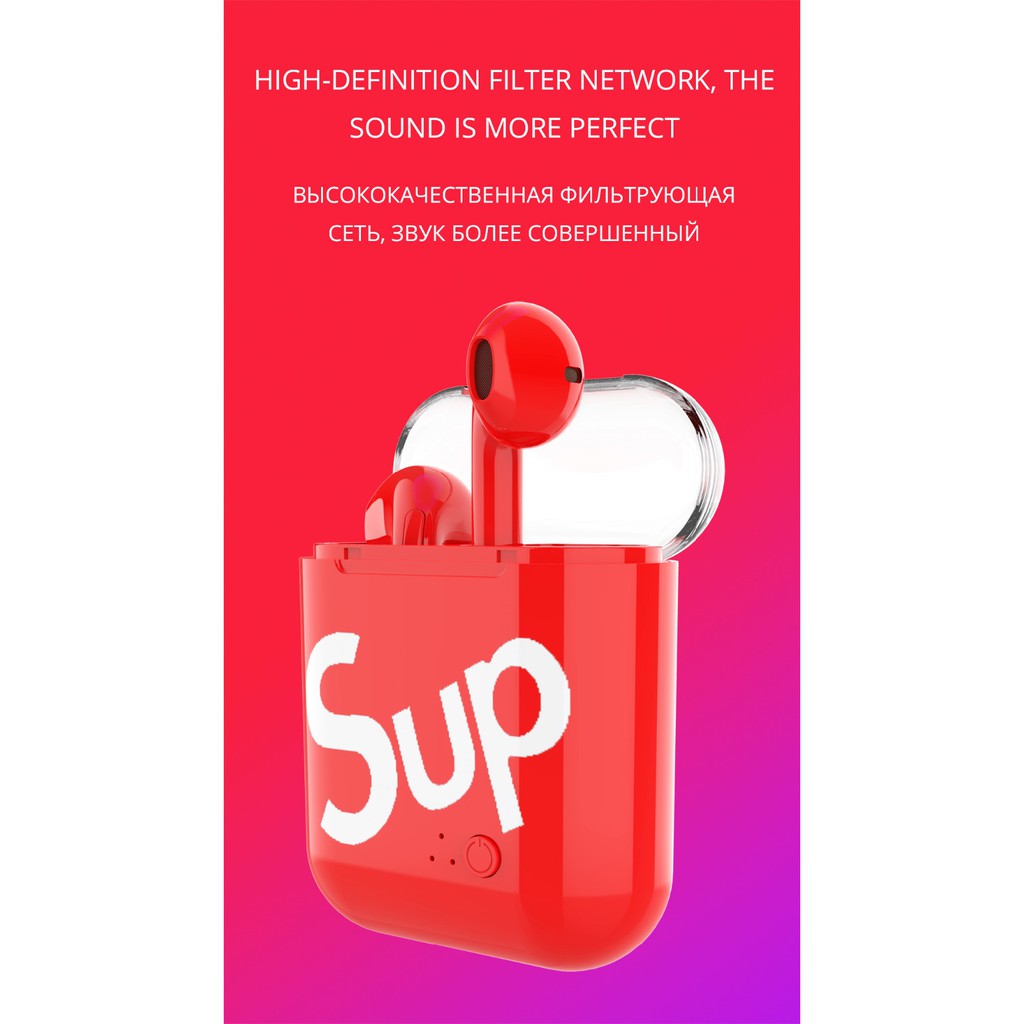 Tai nghe bluetooth không dây i7s TWS kèm hộp sạc tiện dụng chất lượng cao