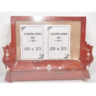 khung hình thờ đôi 20x25 (kích thước lọt ảnh ngang 40 cao 25 cm)