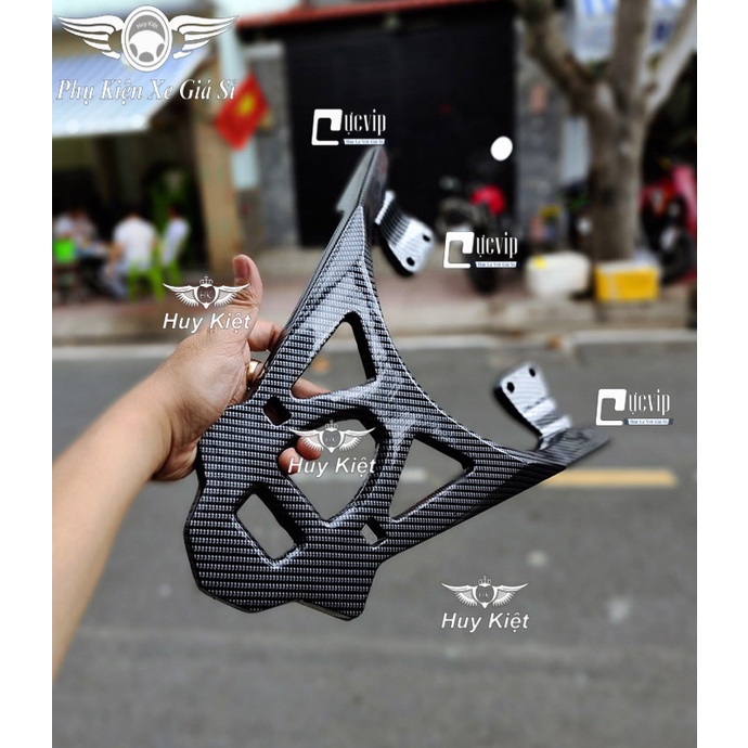 Cảng Sau Nhôm Đúc Nguyên Khối Carbon Winner X V2, V3, Winner X, Winner V1 MS5049