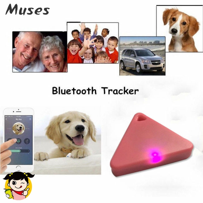 Muse07 Thiết bị định vị GPS chống nước kết nối Bluetooth cho thú cưng