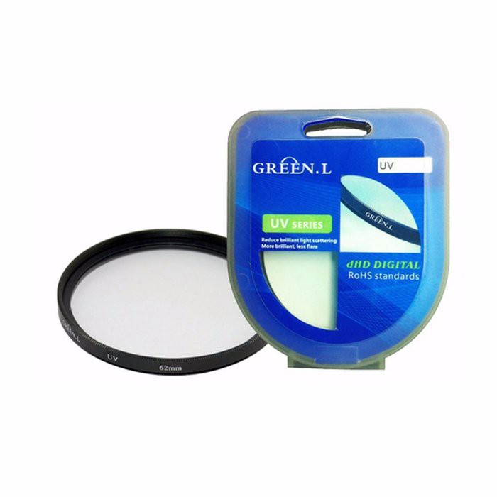 Kính lọc Green.L UV dHD 67mm