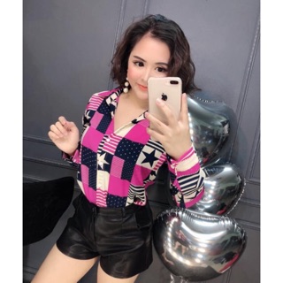 ÁO SƠ MI QUẢNG CHÂU LỤA SIÊU ĐẸP GIÁ 75k