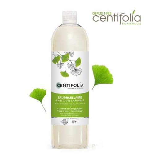 Nước Tẩy Trang Chiết Xuất Rau Má Centifolia Micellar Water 500ml