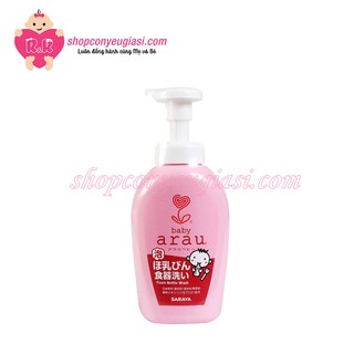 Nước Rửa Bình Sữa Arau Baby