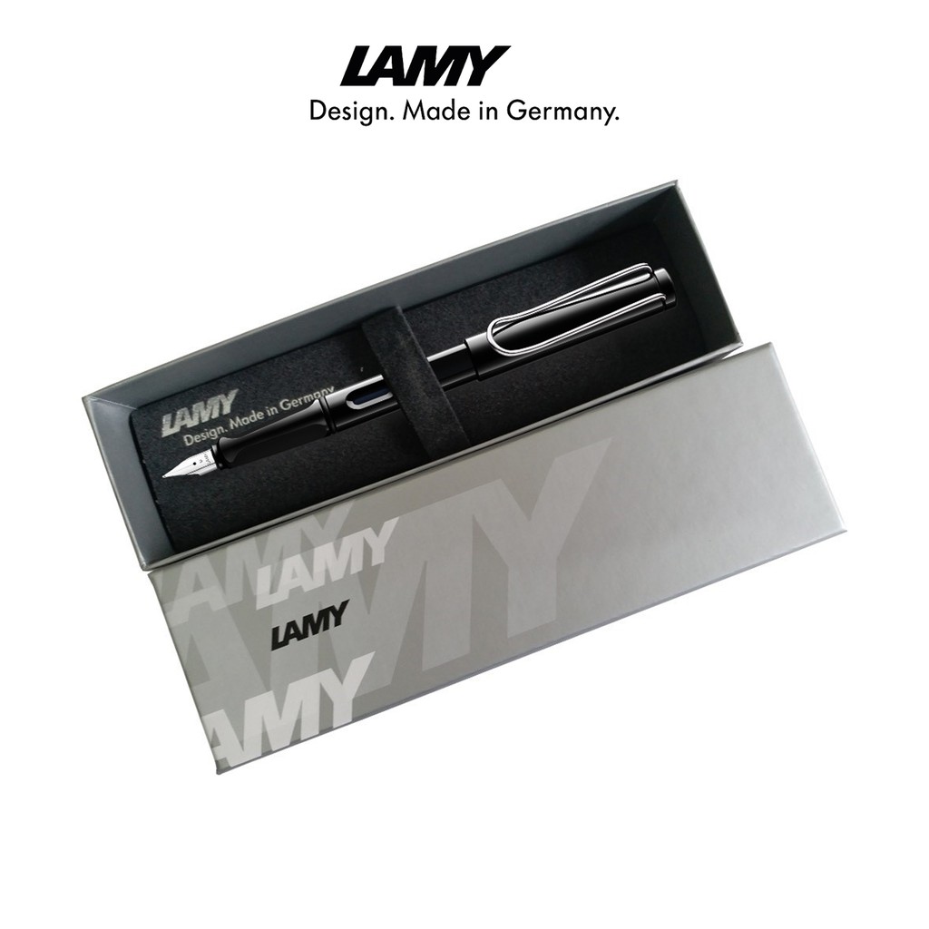 Bút máy Safari LAMY - Hàng phân phối trực tiếp từ Đức