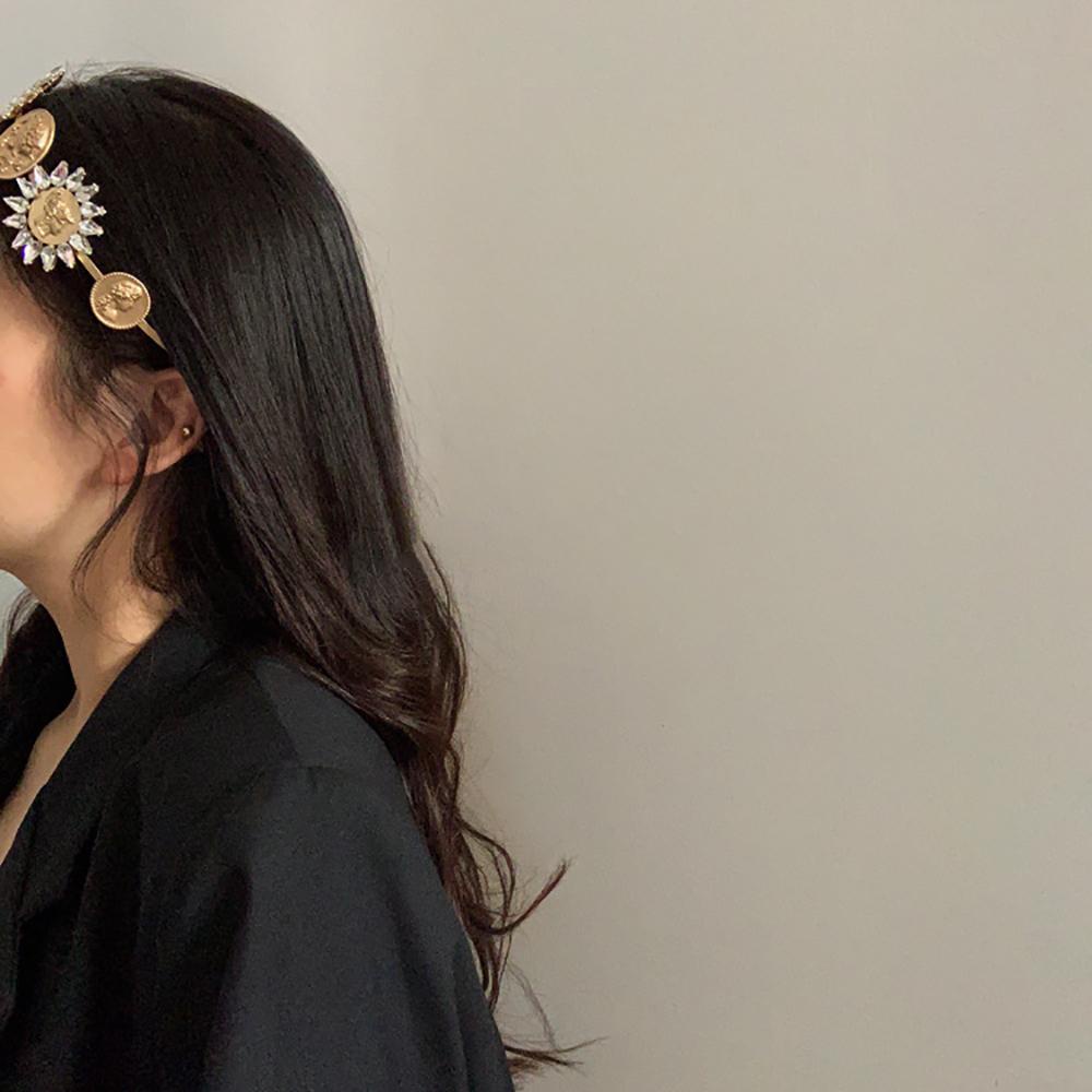 DANILO Băng Đô Cài Tóc Thiết Kế Đơn Giản Phong Cách Hàn Quốc Cho Nữ