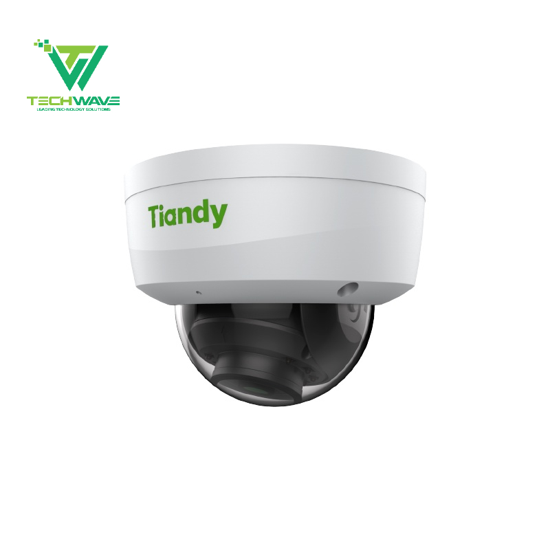 Camera IP Hồng ngoại Starlight TIANDY TC-C32KS 2 MP Full HD 1080p 30FPS tích hợp micro, thẻ SD 512GB, chống đập phá IK10