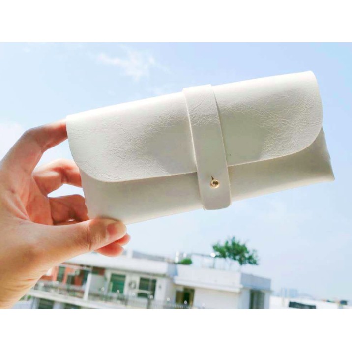 - 4 màu Vỏ đựng Kính cực Kute - mẫu mới nhất 2020 - Vỏ kính da 4 màu