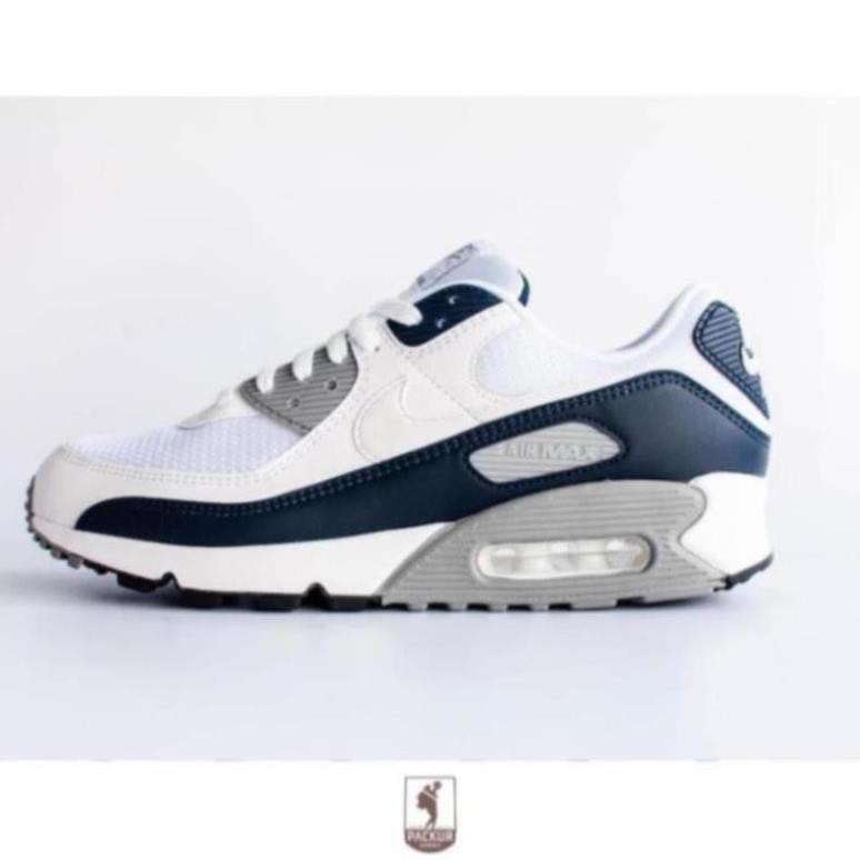 Giày Nike Air Max 90  (Trắng/ Xám) / CT4352-100