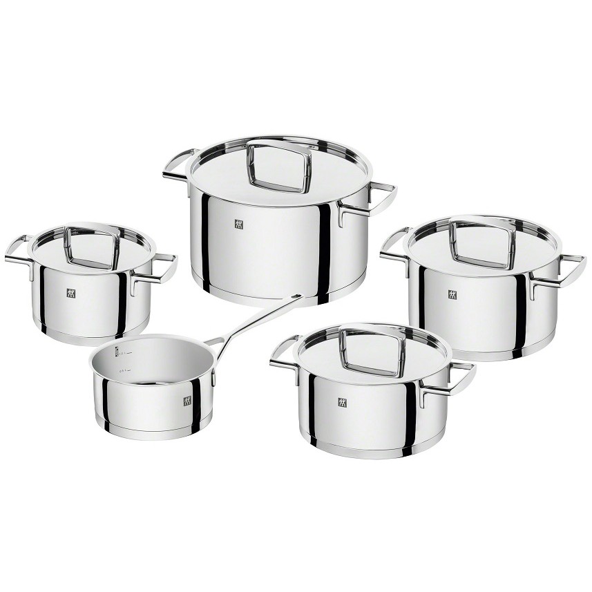 [CHÍNH HÃNG] Bộ nồi Zwilling Passion 5 món