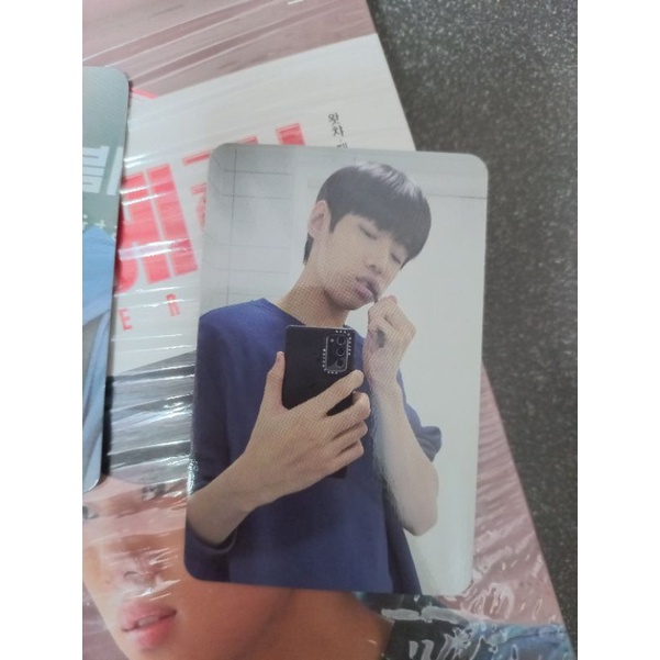 Card photo essay Sematic Error mới 100% (card/pc/ptb)