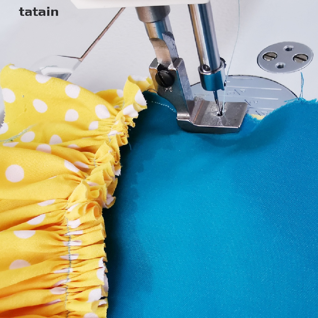 [TAT] P5 Industrial sewing presser foot wrinkled pleated shirring pleating foot CVX