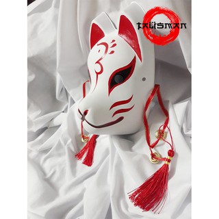 KITSUNE_#7(Mặt nạ cáo,mask fox) -cosplay TALISMAN