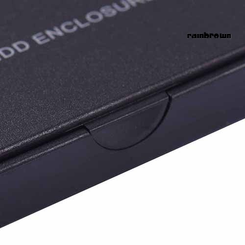 Hộp Đựng Ổ Cứng Ngoài Hdd Usb 2.0 2.5 Inch | BigBuy360 - bigbuy360.vn