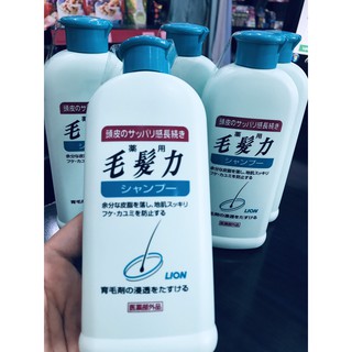 (NỘI ĐỊA NHẬT) Dầu gội chống rụng tóc, kích thích mọc tóc Lion Kaminomoto 200ml