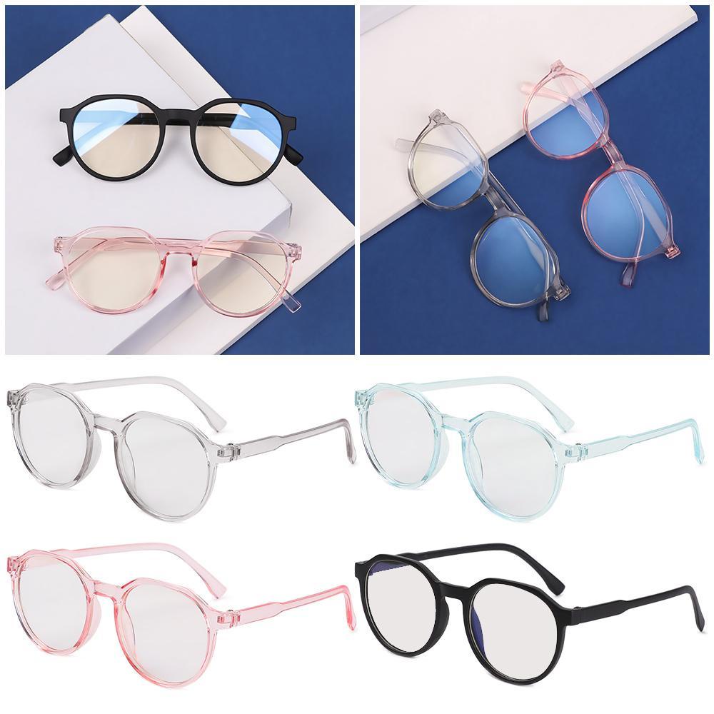 PEARLVN Kính Mát Gọng Tròn Chống Tia Bức Xạ Phong Cách Vintage