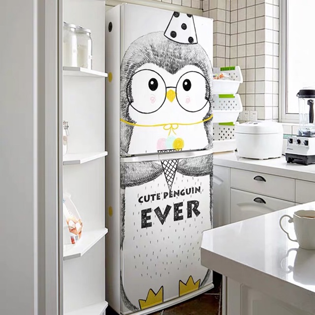 Decal dán tủ lạnh , tủ , cửa