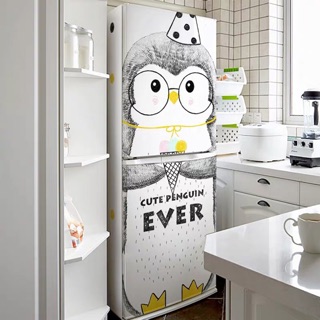 Decal dán tủ lạnh , tủ , cửa