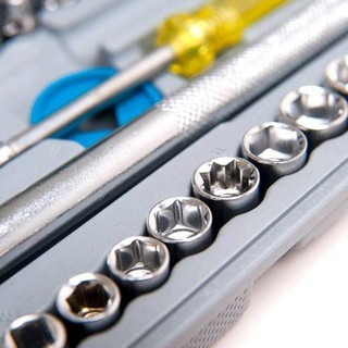 Bộ Khẩu Mở Siết Ốc Và Bugi 40 Chi Tiết Giá Cạnh Tranh