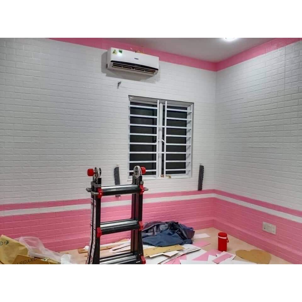 Xốp Dán Tường Giả Gạch 70x77 Cm Cao Cấp Loại 1 Cách Âm Cách Nhiệt Giá Rẻ | BigBuy360 - bigbuy360.vn