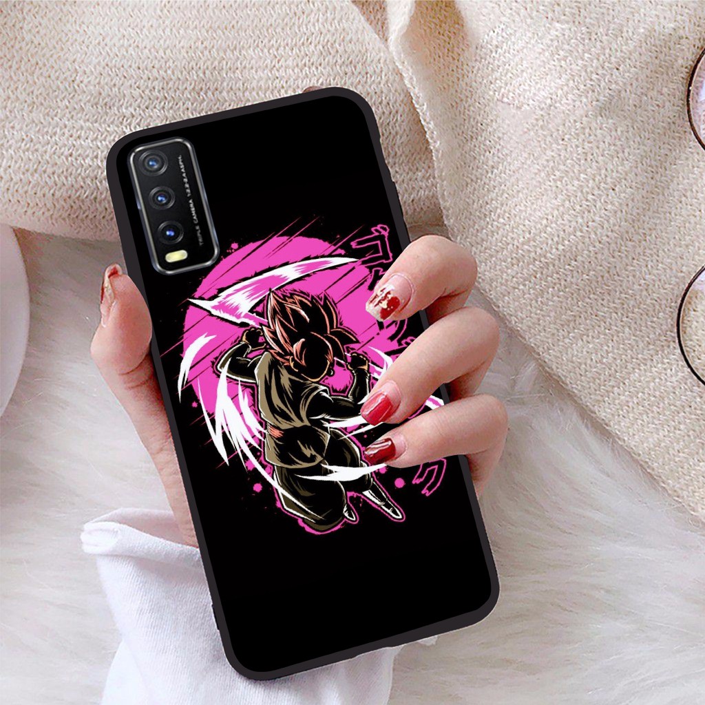 Ốp lưng Vivo Y20 viền dẻo TPU BST Dragon Ball