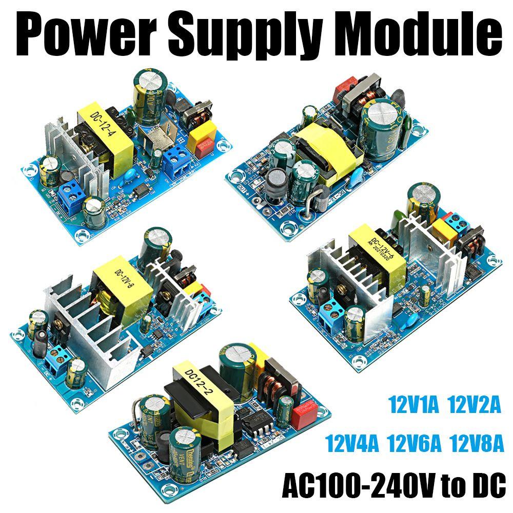 MYRONGVN Mô-đun Cung Cấp Nguồn Điện AC100-240V Sang DC 12V