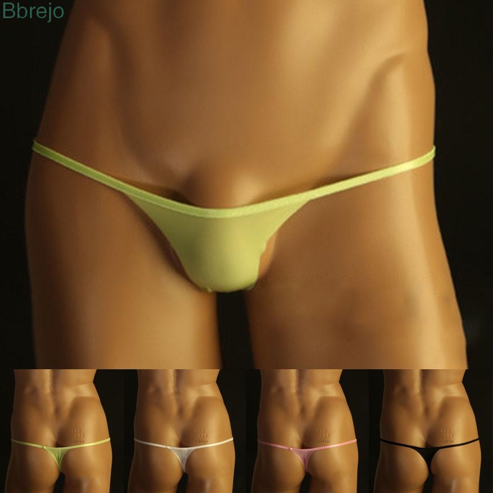 Quần Lót Lọt Khe Lưng Thấp Phối Ren Xuyên Thấu Quyến Rũ Cho Nam